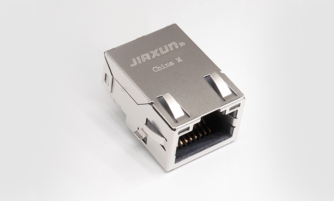 Single Port RJ45 Connector